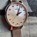 Ceas dama Grovana Swiss Made - safir, sidef, bratara inox