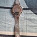 Ceas dama Grovana Swiss Made - safir, sidef, bratara inox